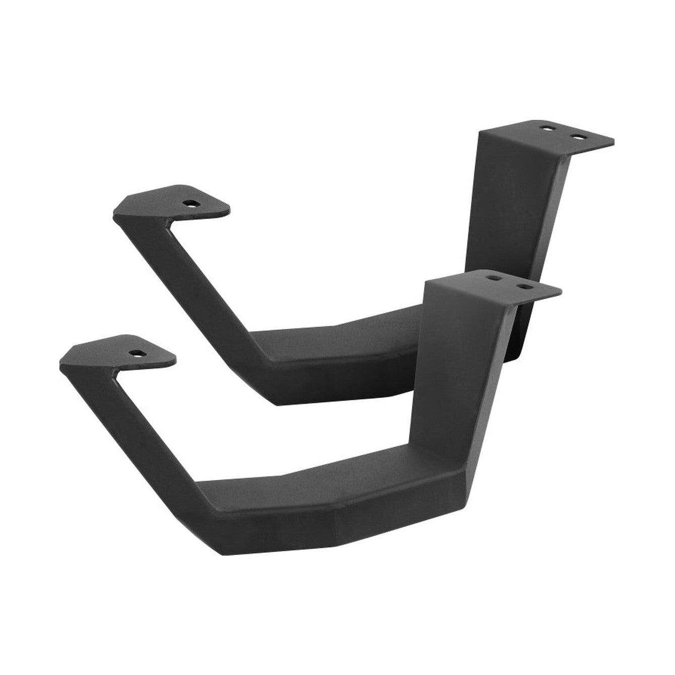 Go Rhino Go Rhino RB10 Running Boards - Tex Black - 4in Drop Down Steps (Pair)