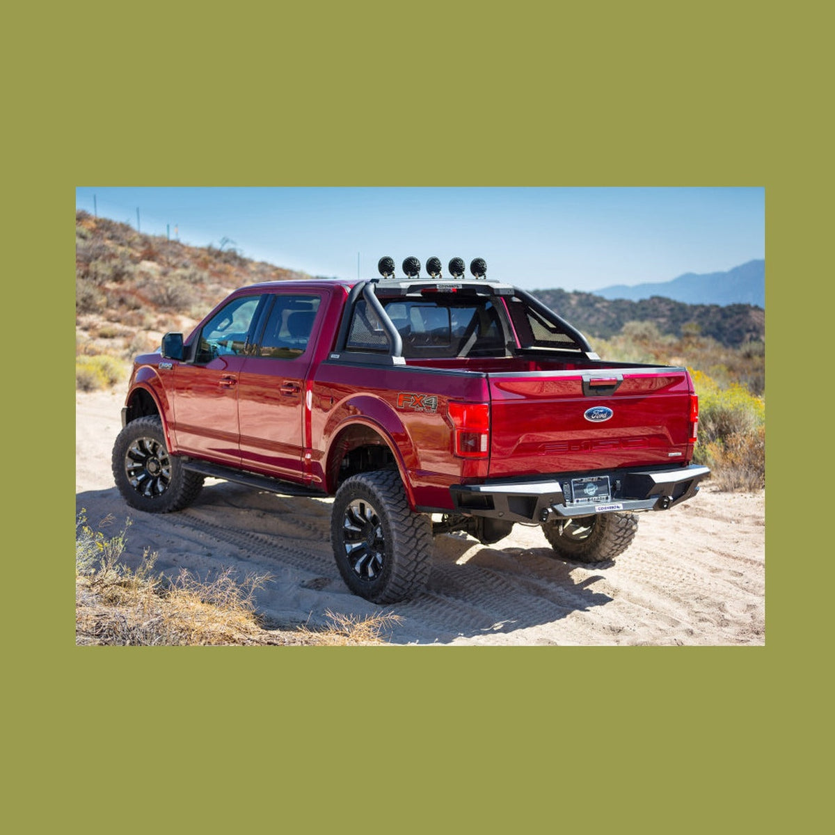 Go Rhino Go Rhino 07-20 Toyota Tundra Sport Bar 2.0 (Full Size) - Tex Blk, installed