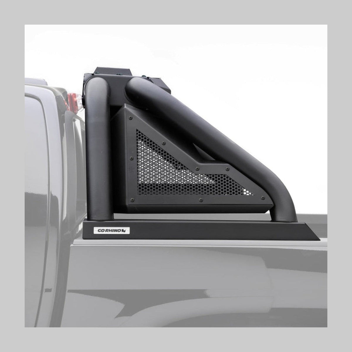 Go Rhino Go Rhino 07-20 Toyota Tundra Sport Bar 2.0 (Full Size) - Tex Blk, installed
