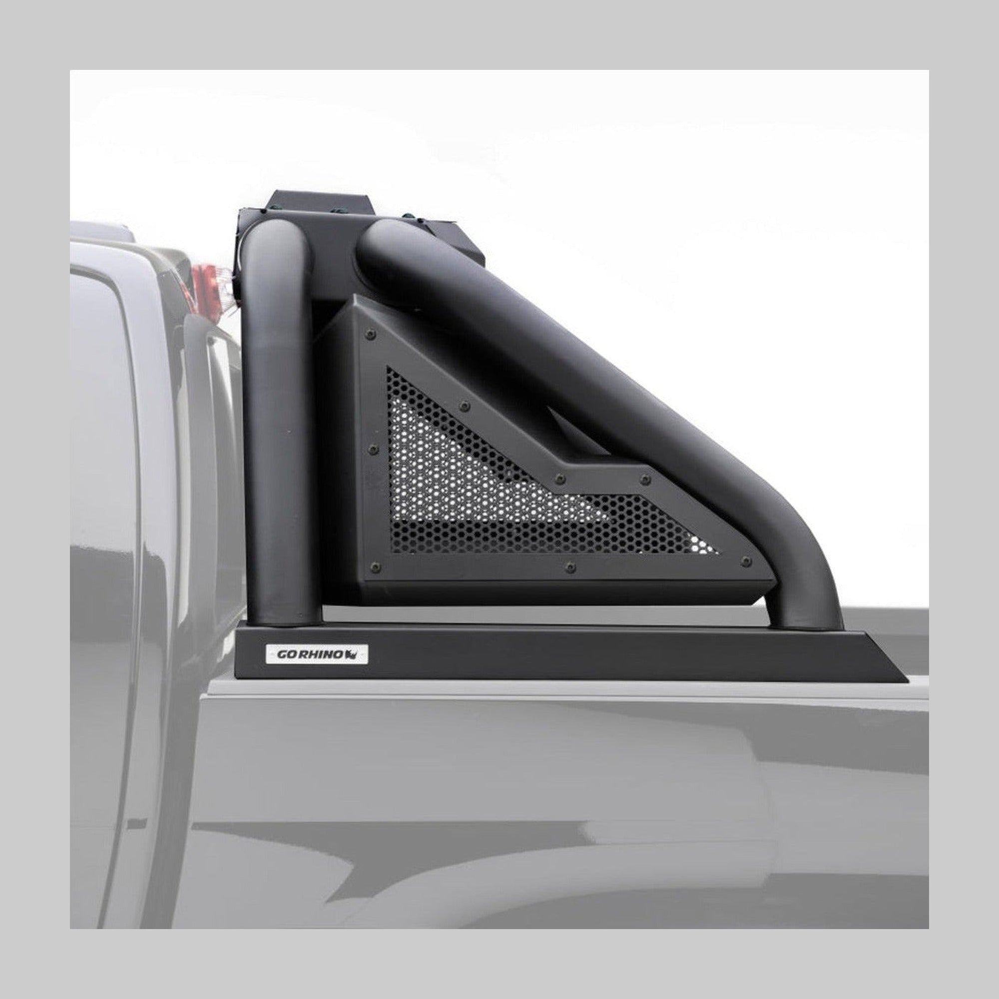 Go Rhino Go Rhino 07-20 Toyota Tundra Sport Bar 2.0 (Full Size) - Tex Blk, installed