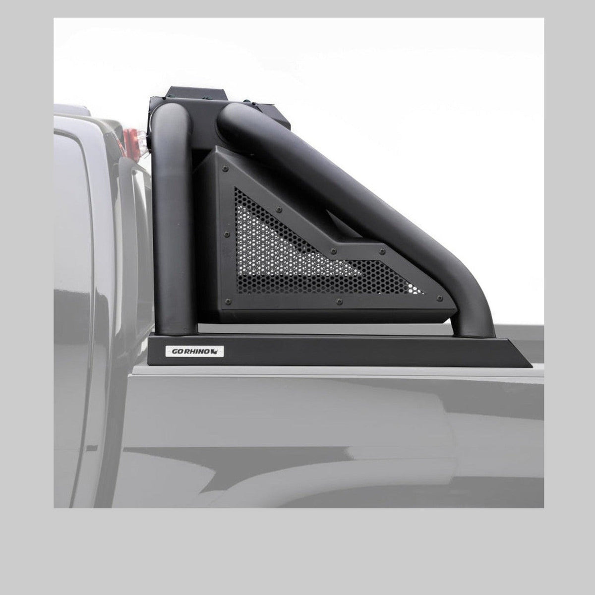 Go Rhino Go Rhino 07-20 Toyota Tundra Sport Bar 2.0 (Full Size) - Tex Blk, installed