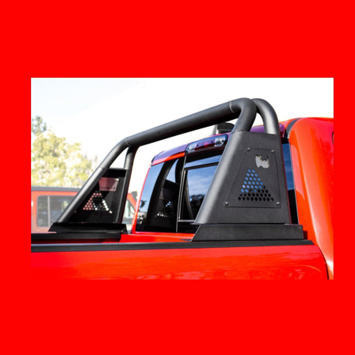 Go Rhino Go Rhino 07-20 Toyota Tundra Sport Bar 3.0 (Full Size) - Tex Blk, installed