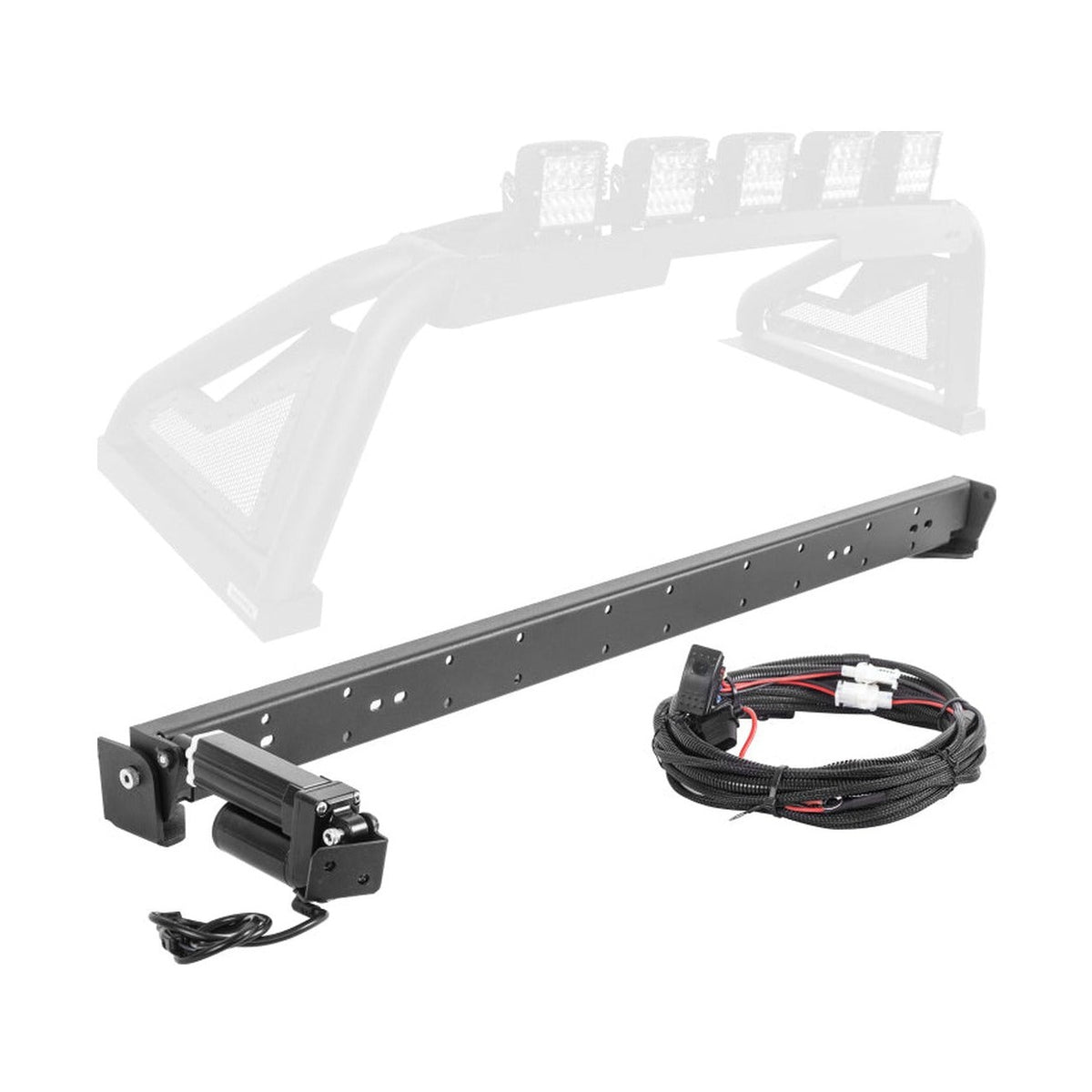 Go Rhino Go Rhino Sport Bar 2.0 (Full Size) - Tex Blk