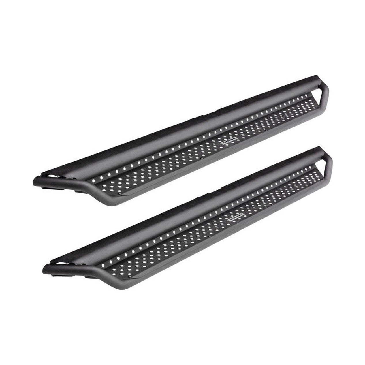 Go Rhino Go Rhino Dominator Extreme D1 Side Steps - Tex Blk - 80in