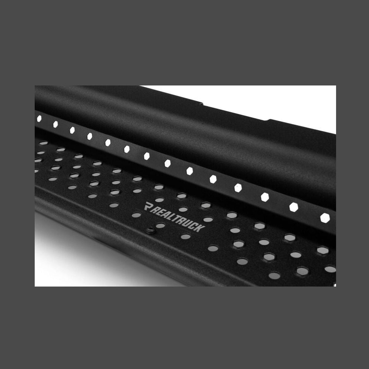 Go Rhino Go Rhino Dominator Extreme D1 Side Steps - Tex Blk - 80in