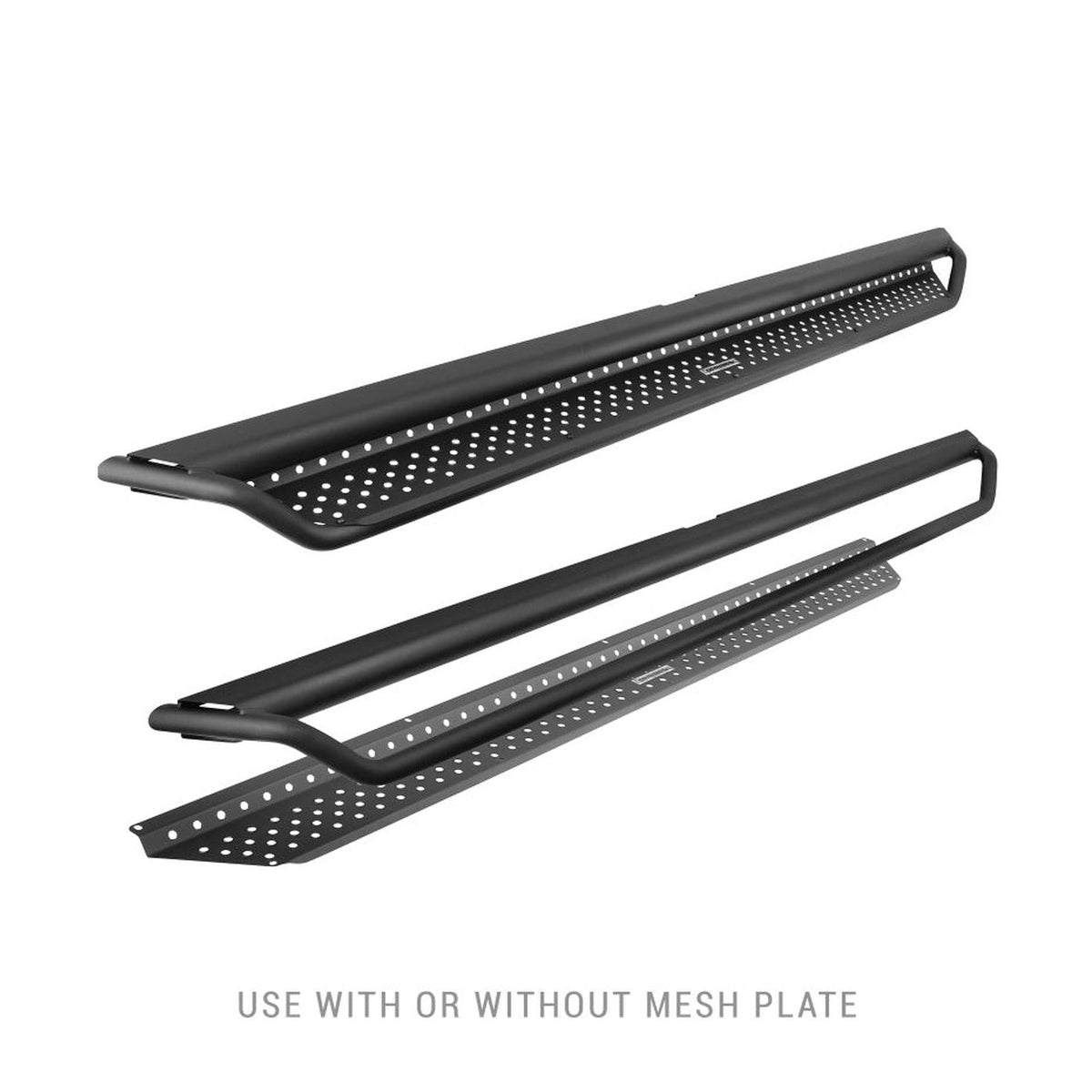 Go Rhino Go Rhino Dominator Extreme D1 Side Steps - Tex Blk - 80in