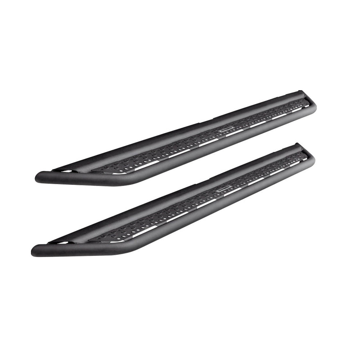 Go Rhino Go Rhino Dominator Extreme D6 SideSteps - Tex Blk - 80in