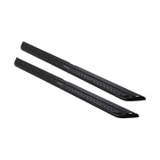 Go Rhino Go Rhino Dominator Extreme DSS Sliders - Tex Blk - 80in