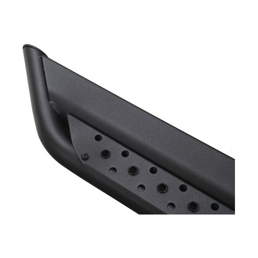 Go Rhino Go Rhino Dominator Extreme DSS Sliders - Tex Blk - 80in