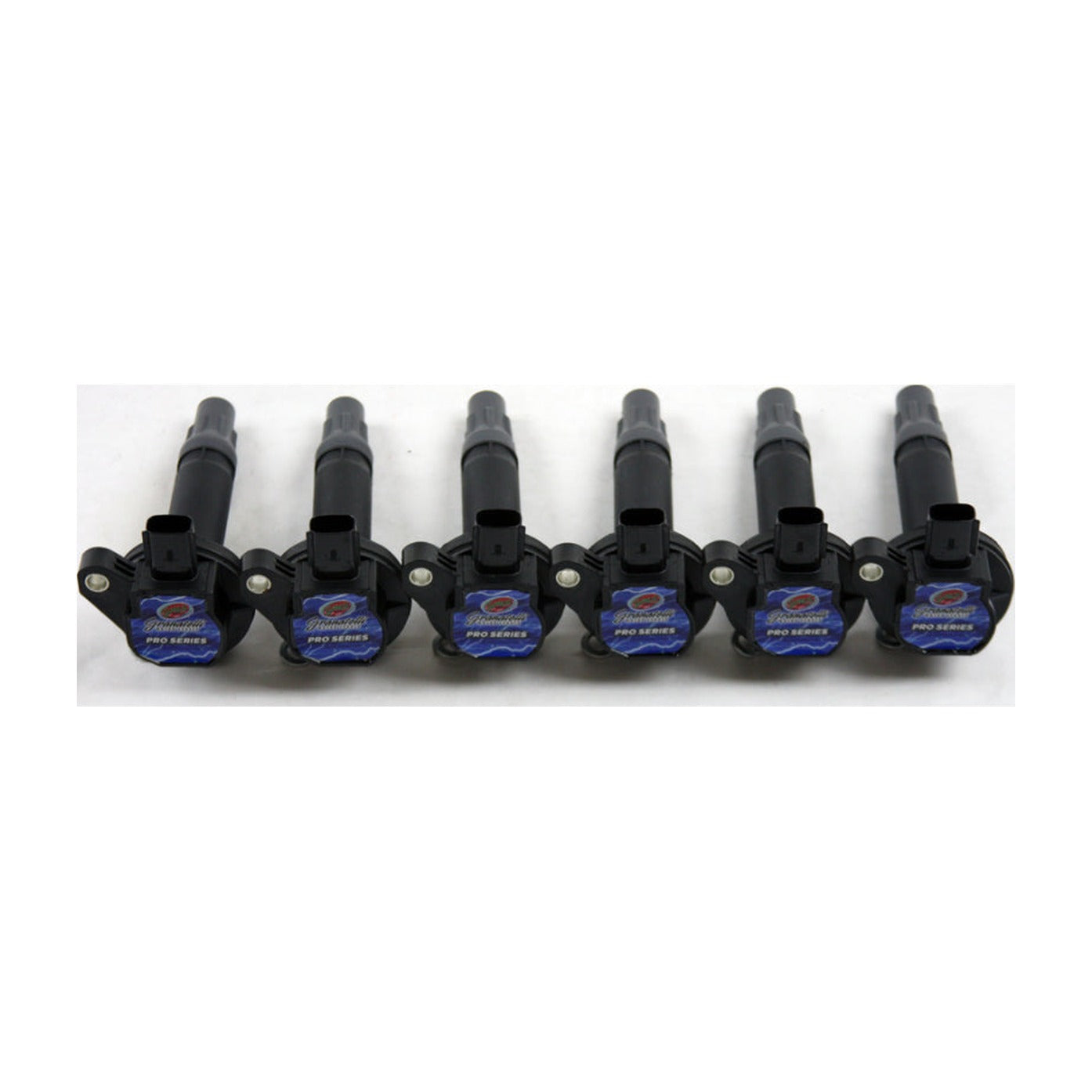 Granatelli Motor Sports Granatelli 11-14 Ford F-150 3.5L EcoBoost 60KV Pro Series Ignition Coils (Set of 6)