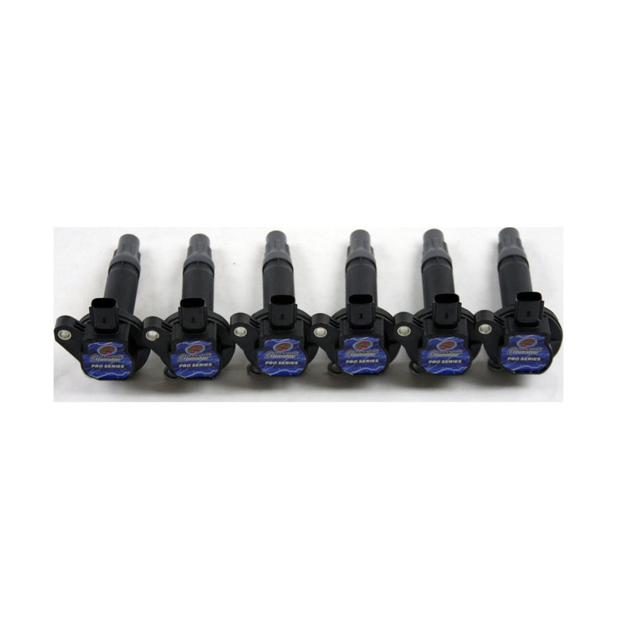 Granatelli Motor Sports Granatelli 11-14 Ford F-150 3.5L EcoBoost 60KV Pro Series Ignition Coils (Set of 6)