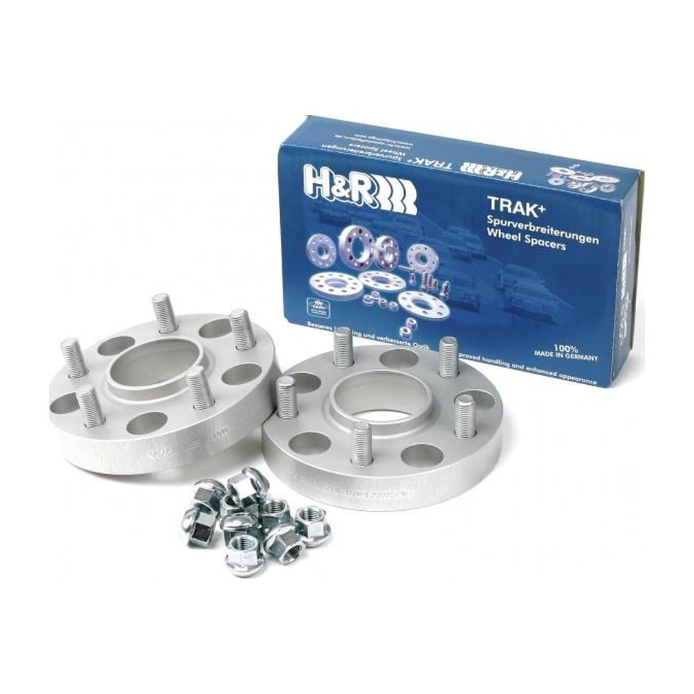 H&R H&R Trak+ 3mm DR Wheel Spacers Bolt 5/114.3 Center Bore 70.5 Bolt Thread 1/2in UNF (Pair)