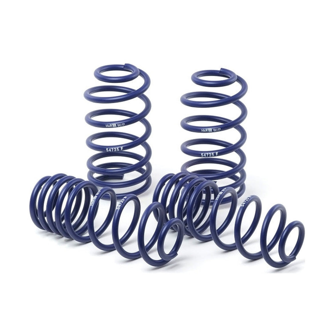 H&R H&R 07-10 Ford GT500/GT500 Convertible V8 Sport Spring