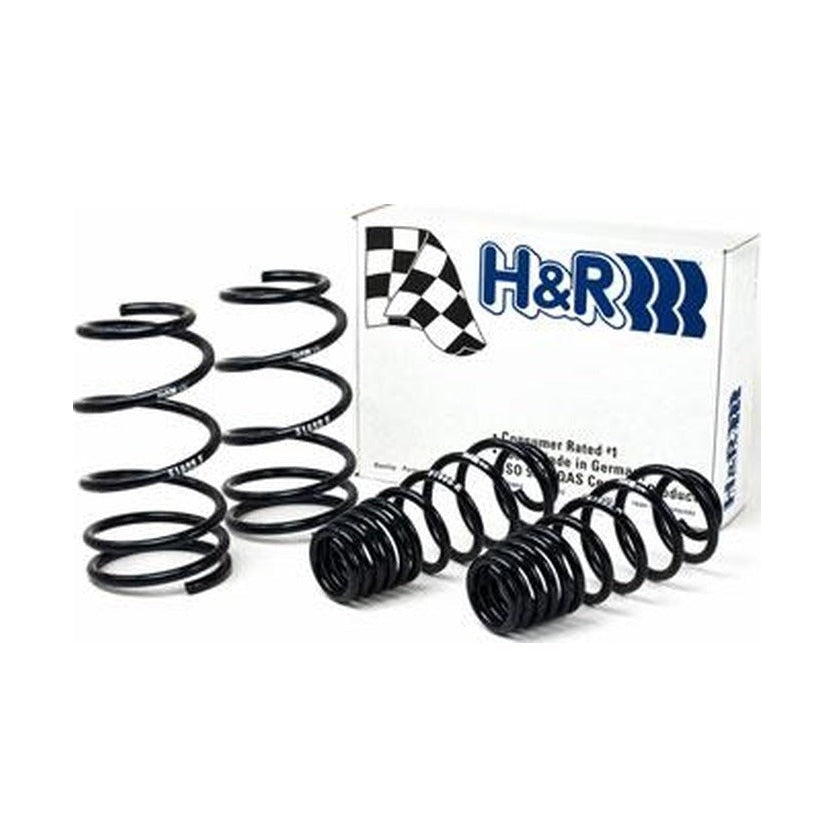 H&R H&R 07-10 Ford GT500/GT500 Convertible V8 Sport Spring