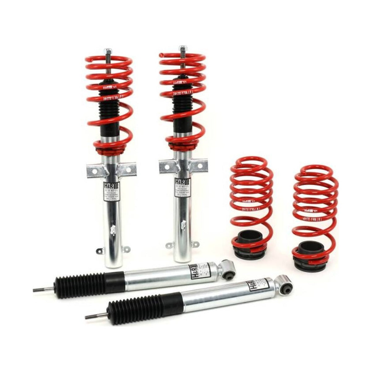 H&R H&R 07-10 Ford GT500/GT500 Convertible V8 Street Perf. Coil Over