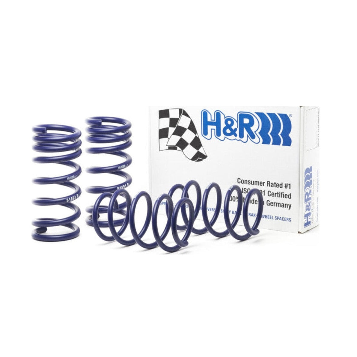 H&R H&R 15-22 Ford Mustang V6/V8/2.3L EcoBoost Sport Spring (w/o MagneRide)