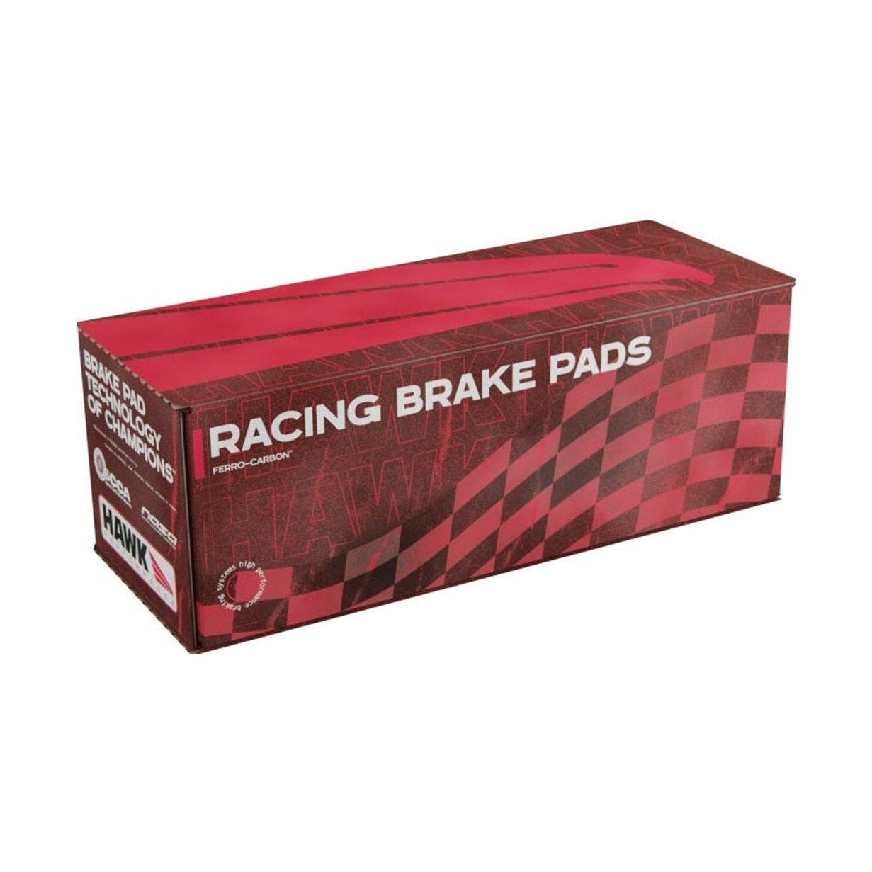 Hawk Performance Hawk 03-06 Evo / 04-09 STi / 09-10 Genesis Coupe (Track Only) / 2010 Camaro SS HT-10 Race Front Bra