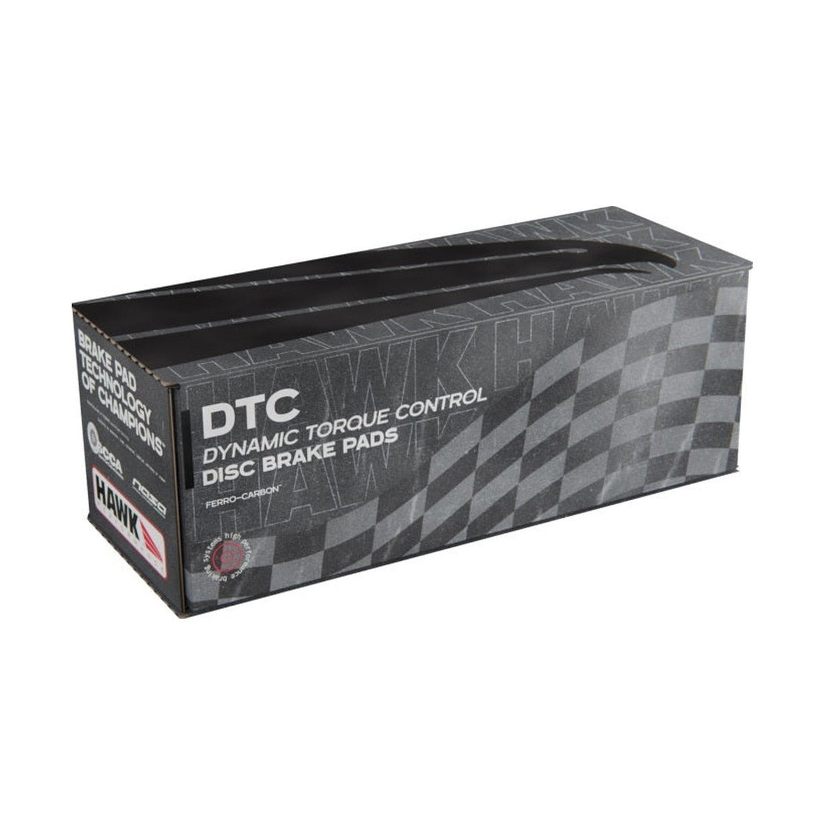 Hawk Performance Hawk 03-06 Evo / 04-09 STi / 09-10 Genesis Coupe (Track Only) / 2010 Camaro SS DTC-30 Race Front Bra