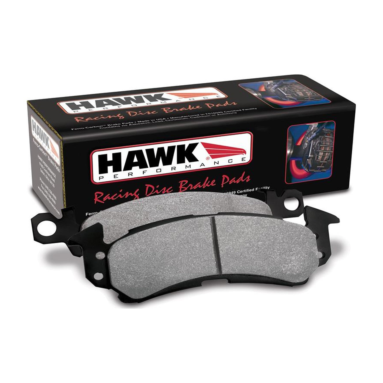 Hawk Performance Hawk 05-10 Ford Mustang GT & V6 / 07-08 Shelby GT HP+ Street Front Brake Pads