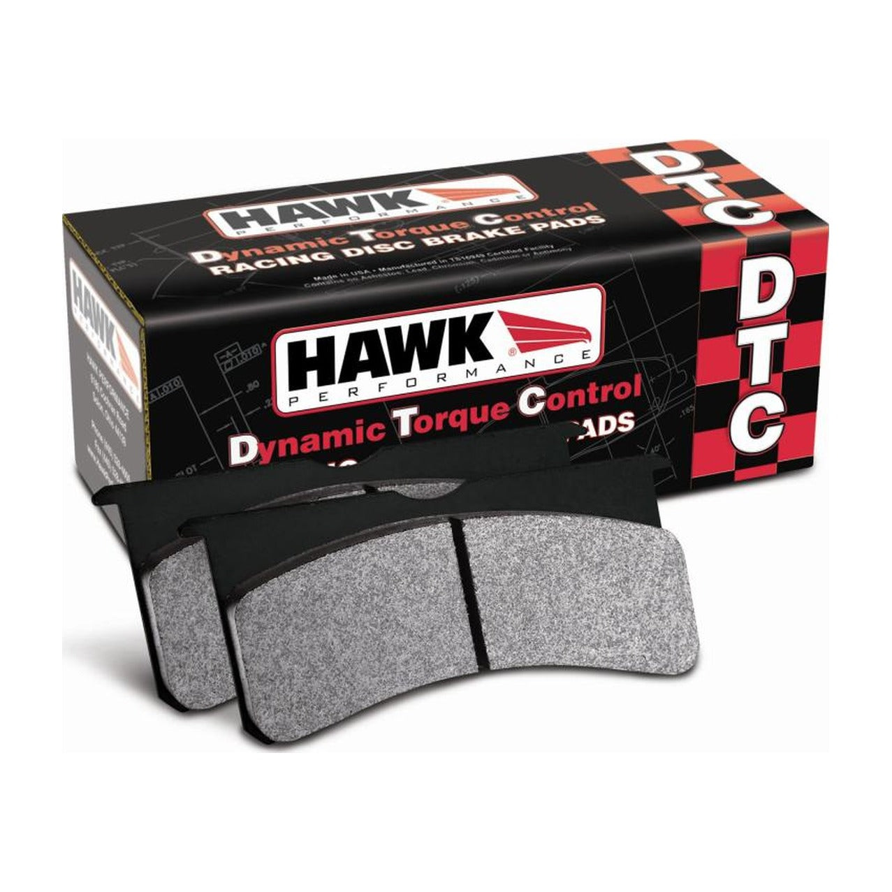 Hawk Performance Hawk 15-17 Ford Mustang GT DTC-60 Race Front Brake Pads