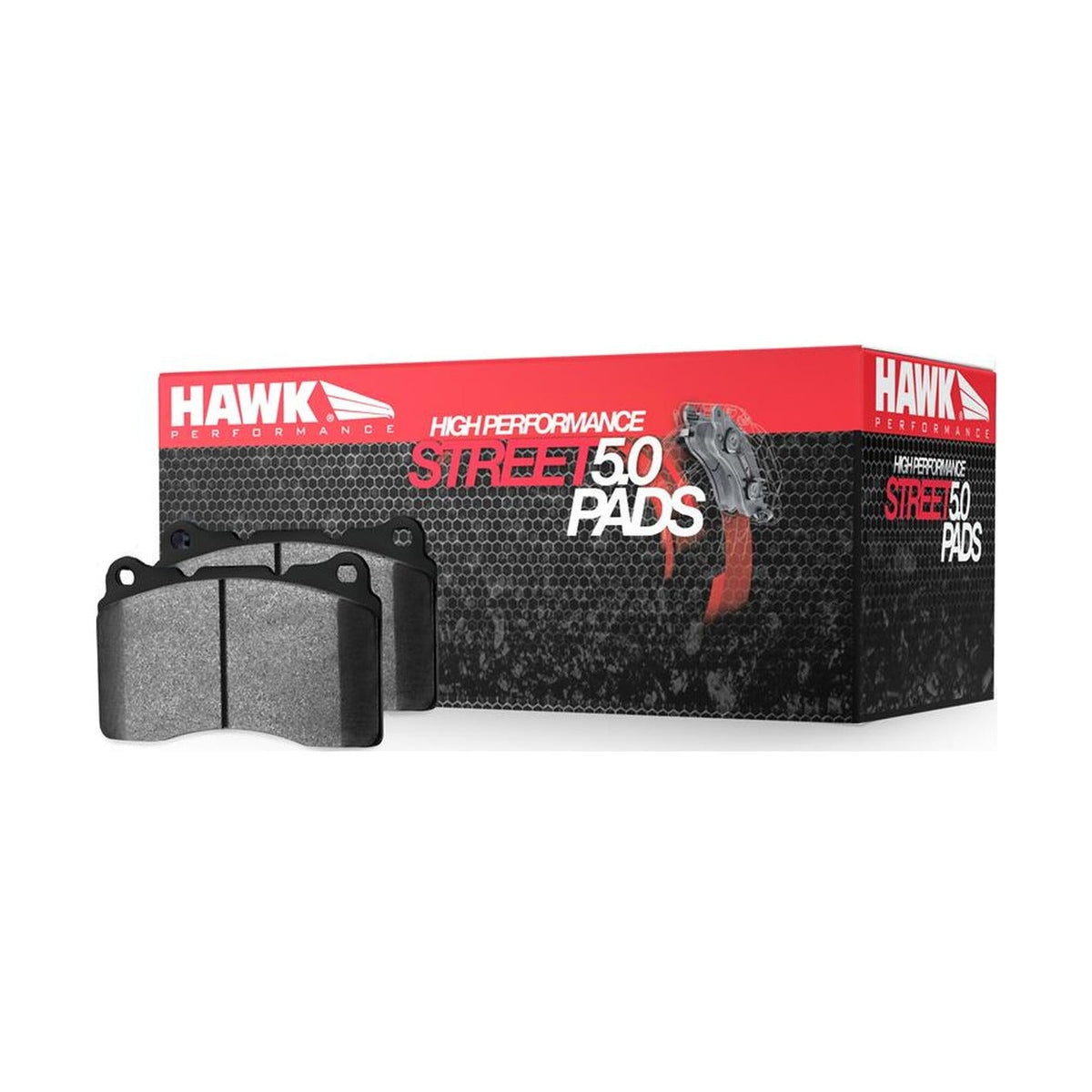 Hawk Performance Hawk 15-17 Ford Mustang Brembo Package HPS 5.0 Front Brake Pads