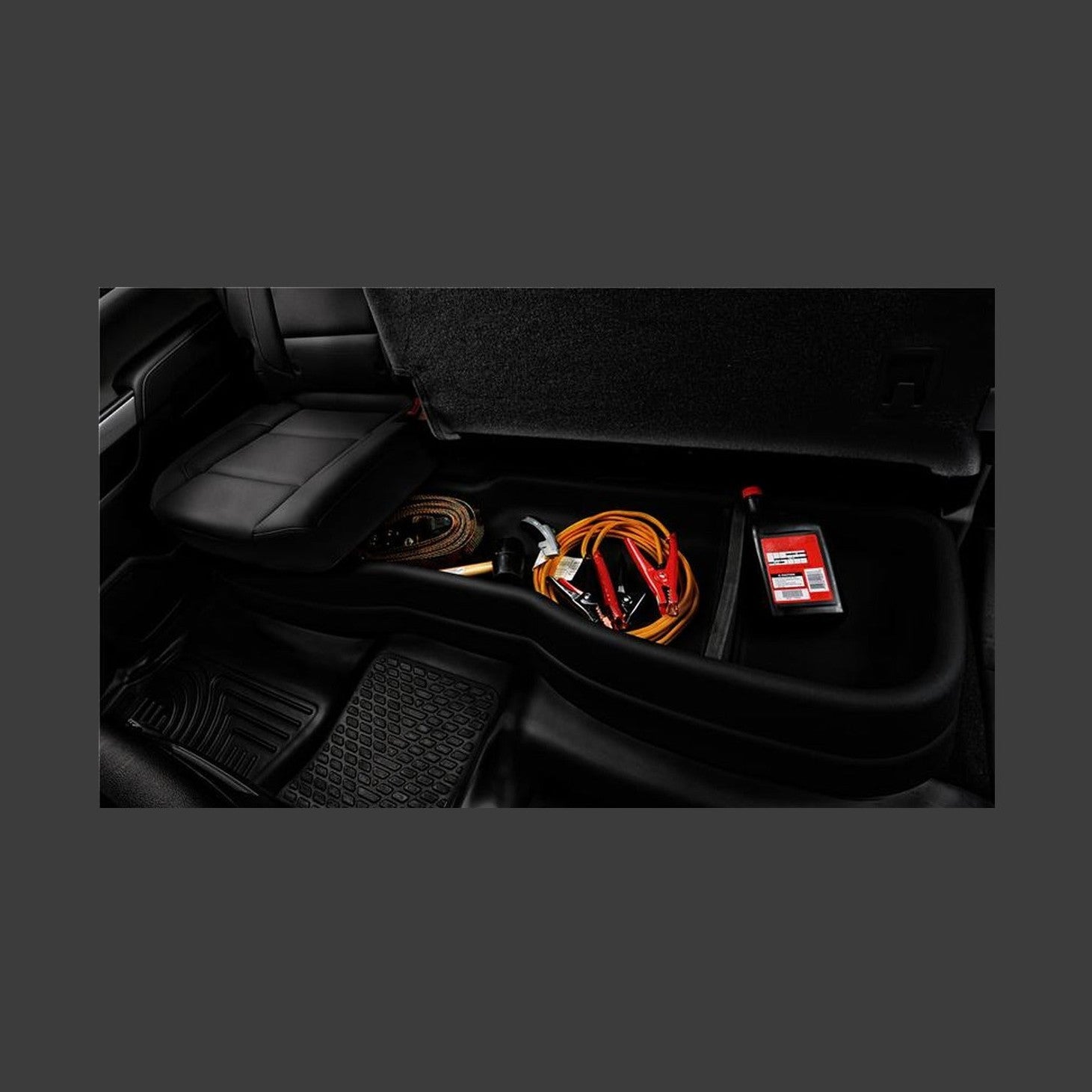 Husky Liners Husky Liners 09-12 Ford F-150 SuperCrew Cab Husky GearBox (w/ Factory Subwoofer)