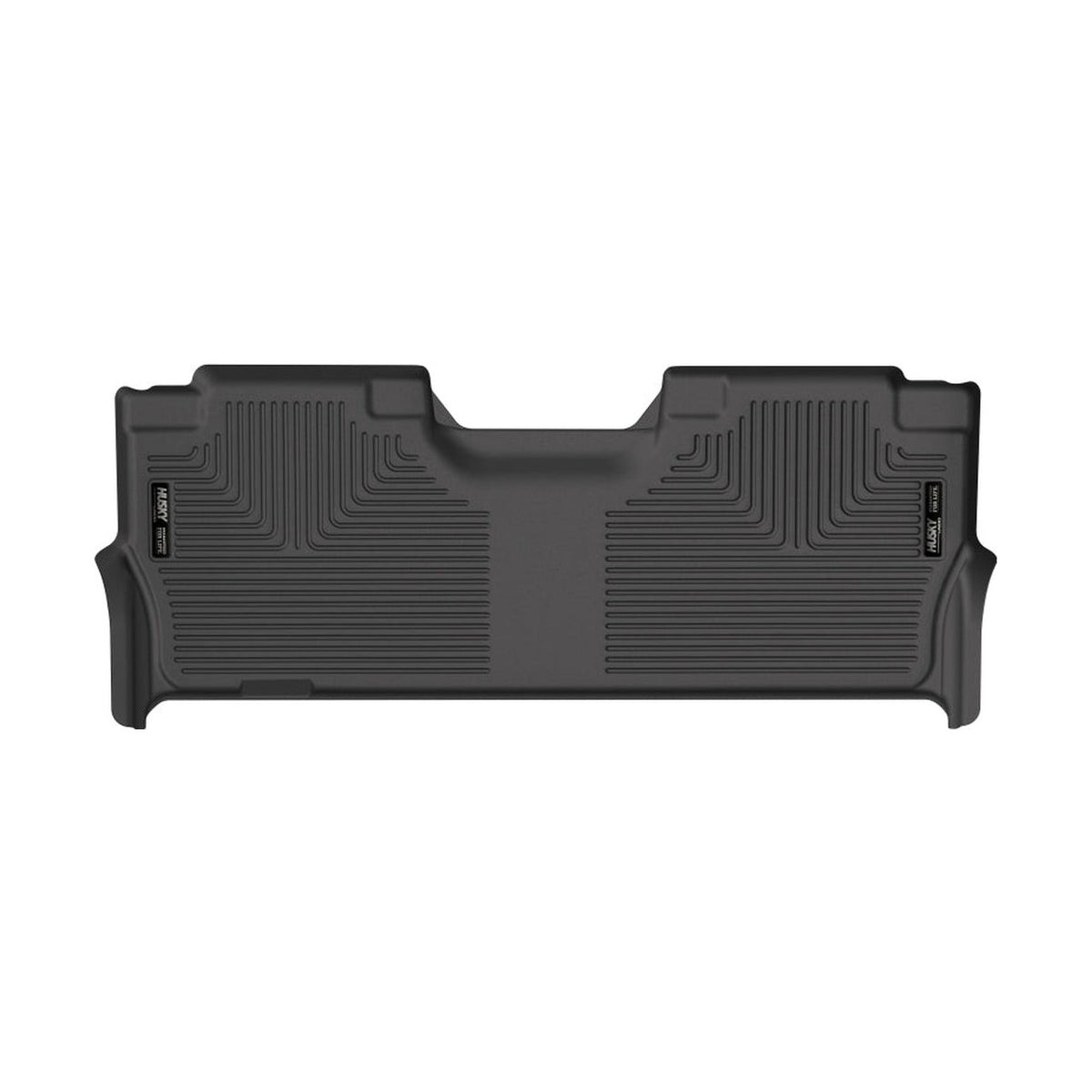 Husky Liners Husky Liners 21-23 Ford F-150 CC SC / 2017 Ford SD CC WeatherBeater Rear Floor Liners - Black