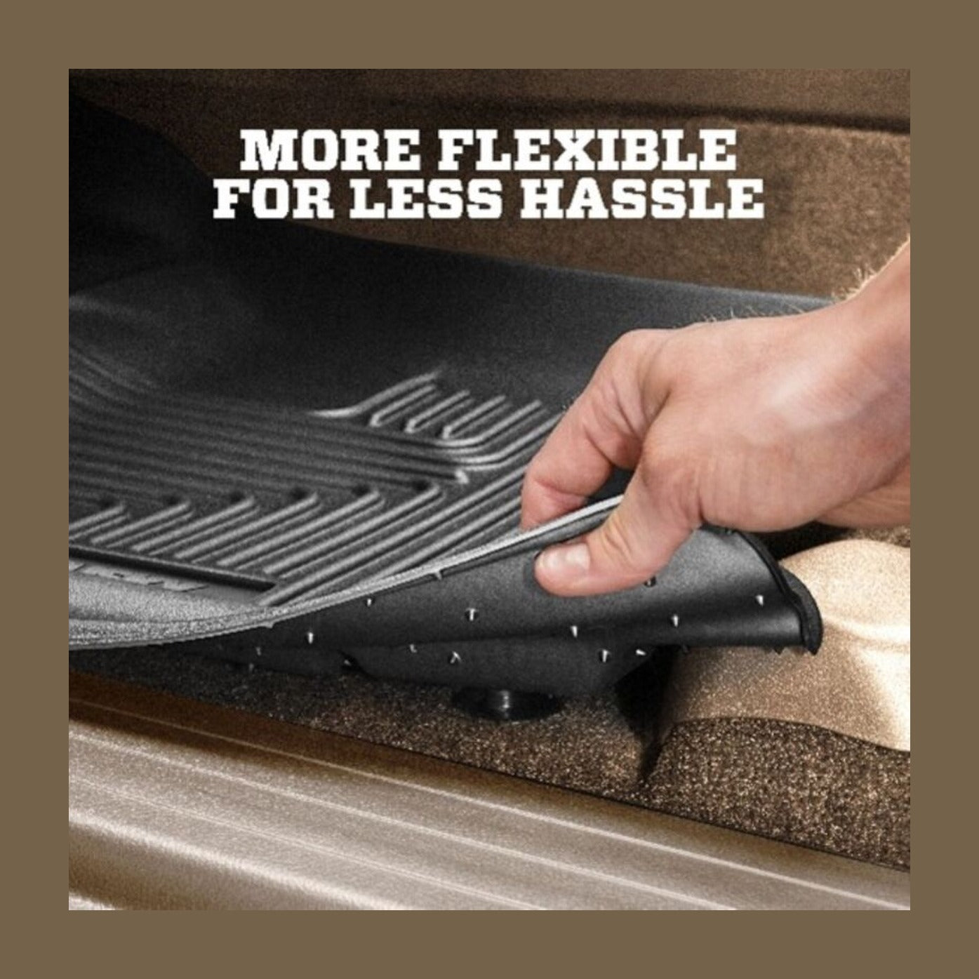 Husky Liners Husky Liners 09-12 Ford F-150 Regular/Super/Super Crew Cab WeatherBeater Black Floor Liners