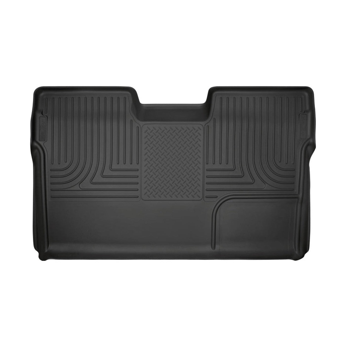 Husky Liners Husky Liners 09-12 Ford F-150 Super Crew WeatherBeater Black Rear Cargo Liner