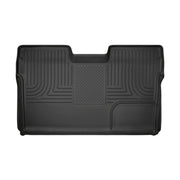 Husky Liners Husky Liners 09-12 Ford F-150 Super Crew WeatherBeater Black Rear Cargo Liner
