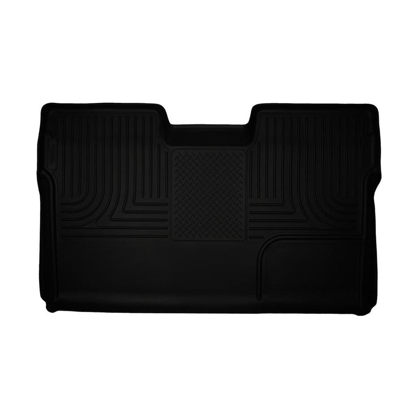 Husky Liners Husky Liners 09-12 Ford F-150 Super Crew WeatherBeater Black Rear Cargo Liner