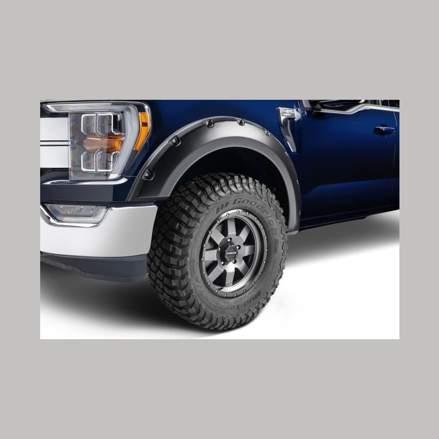 Husky Liners Husky Liners 21-25 Ford F-150 (excl. Lightning) Pocket Style Fender Flares - 4pc