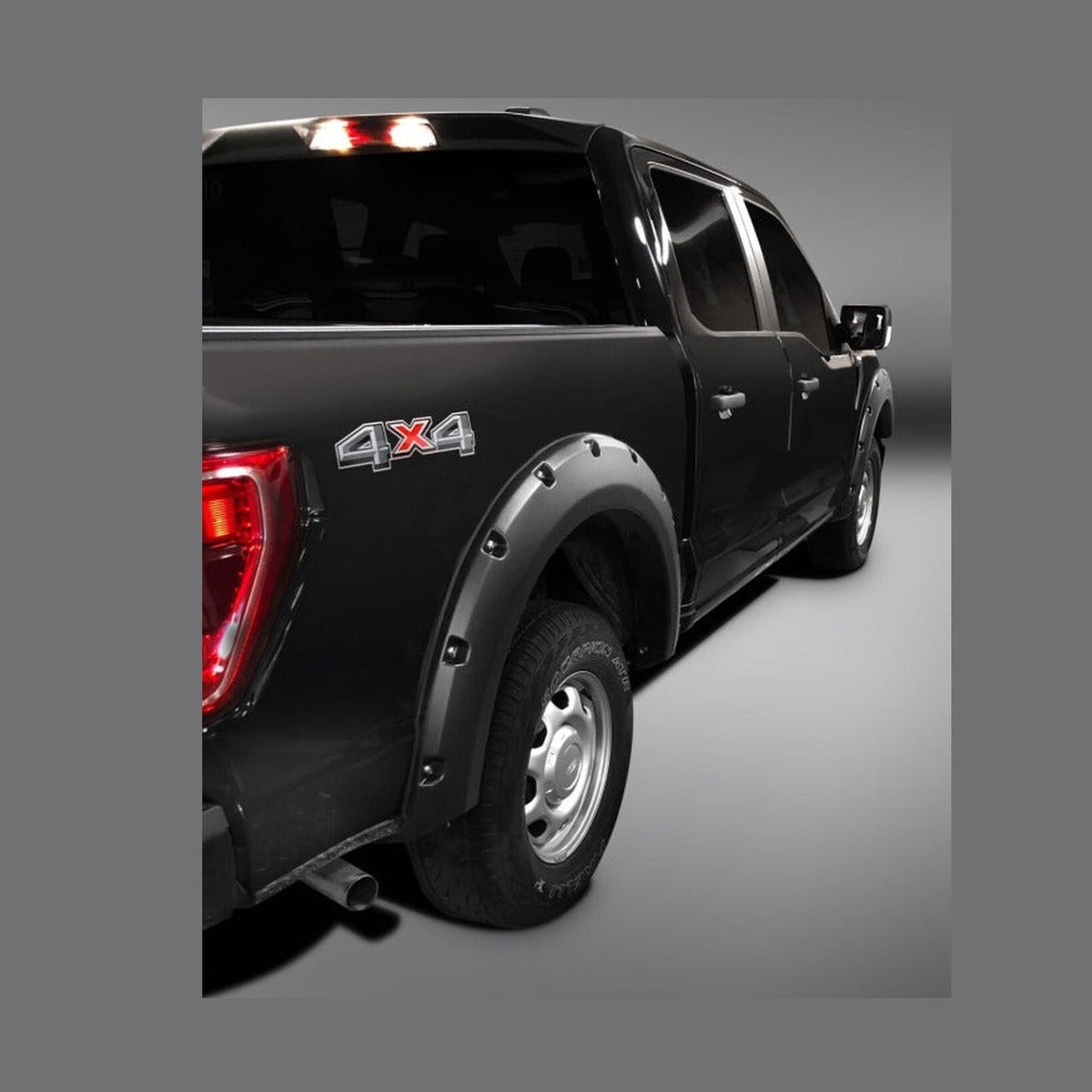 Husky Liners Husky Liners 21-25 Ford F-150 (excl. Lightning) Pocket Style Fender Flares - 4pc