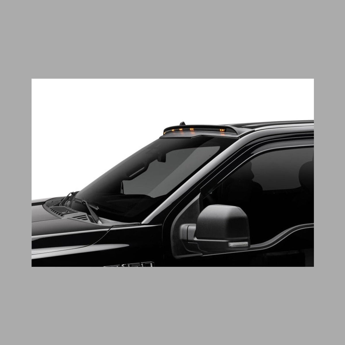 Husky Liners Husky Liners 15-24 Ford F-150 Aerocab PRO - Marker Light - Blk
