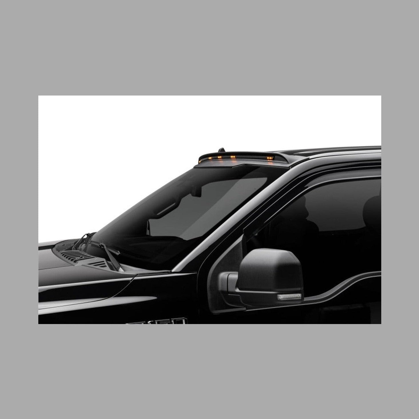 Husky Liners Husky Liners 15-24 Ford F-150 Aerocab PRO - Marker Light - Blk