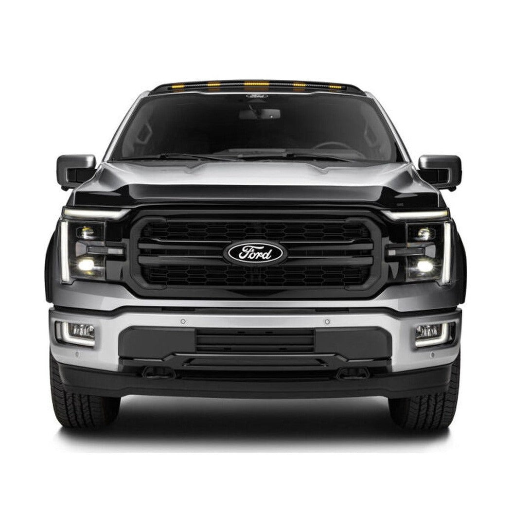Husky Liners Husky Liners 15-24 Ford F-150 Aerocab PRO - Marker Light - Blk, installed