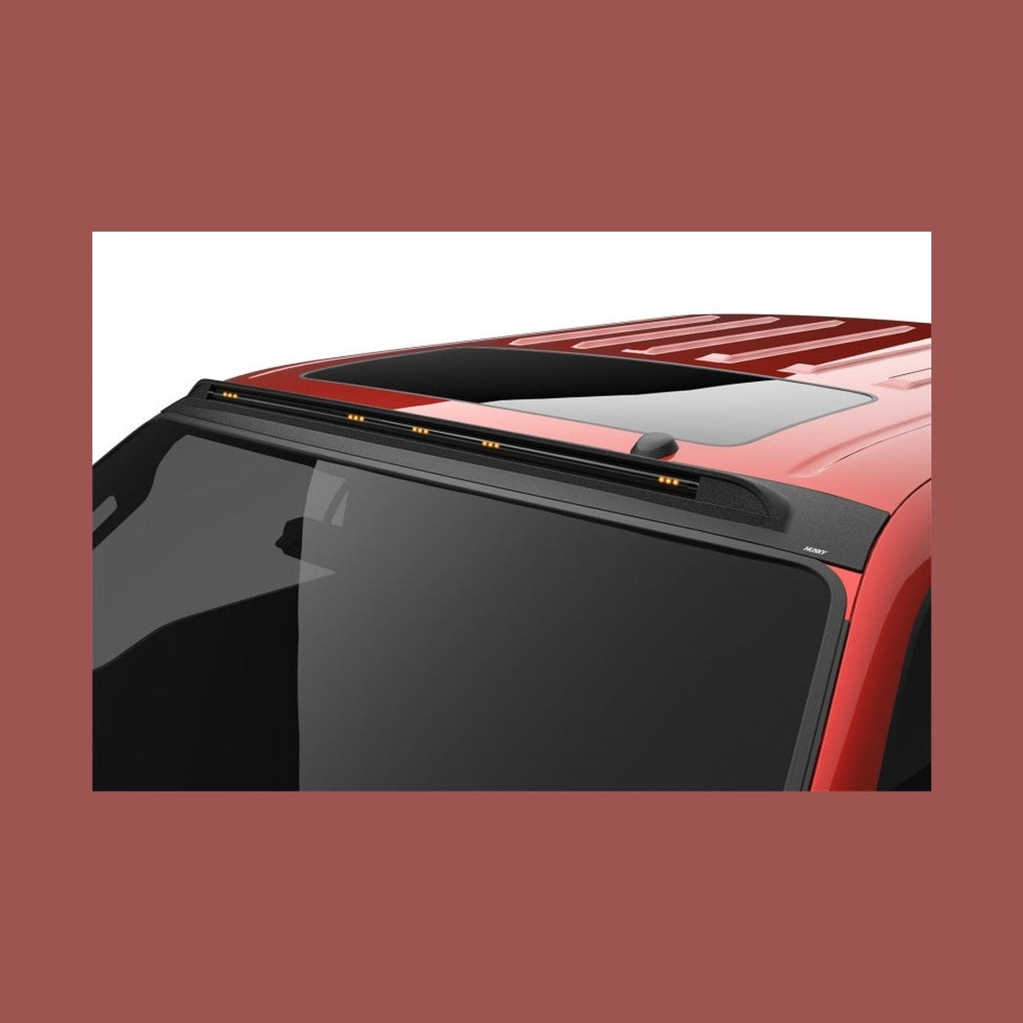 Husky Liners Husky Liners 15-24 Ford F-150 Aerocab PRO - Marker Light - Blk, installed