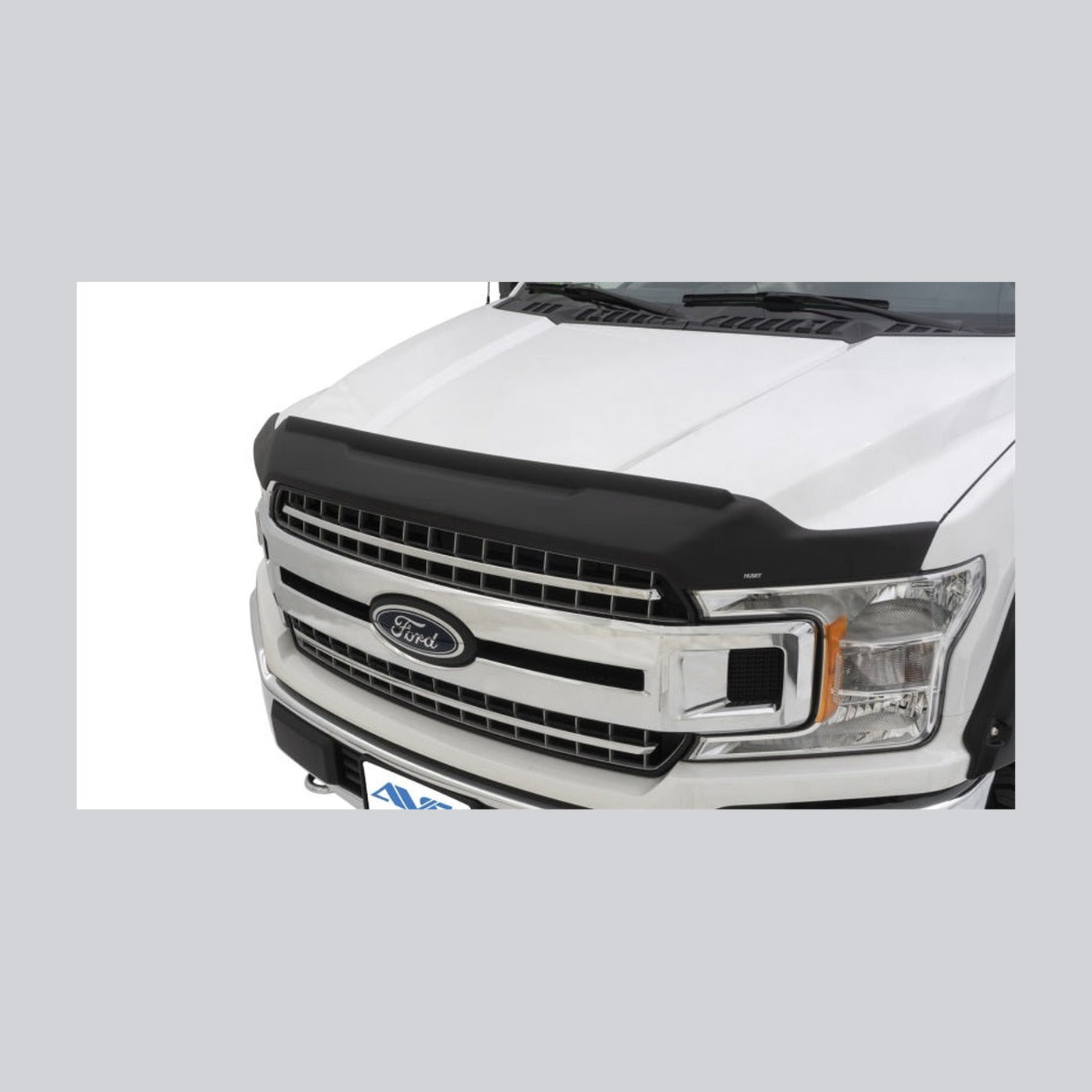 Husky Liners Husky Liners 15-20 Ford F-150 Excl. Raptor Aeroskin II Low Profile - Tex. Black