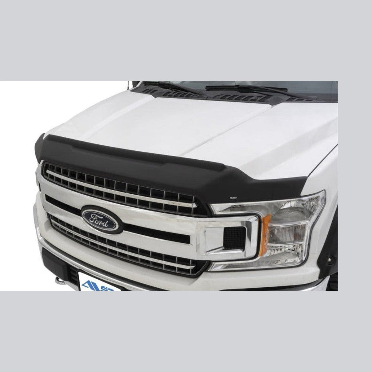 Husky Liners Husky Liners 15-20 Ford F-150 Excl. Raptor Aeroskin II Low Profile - Tex. Black