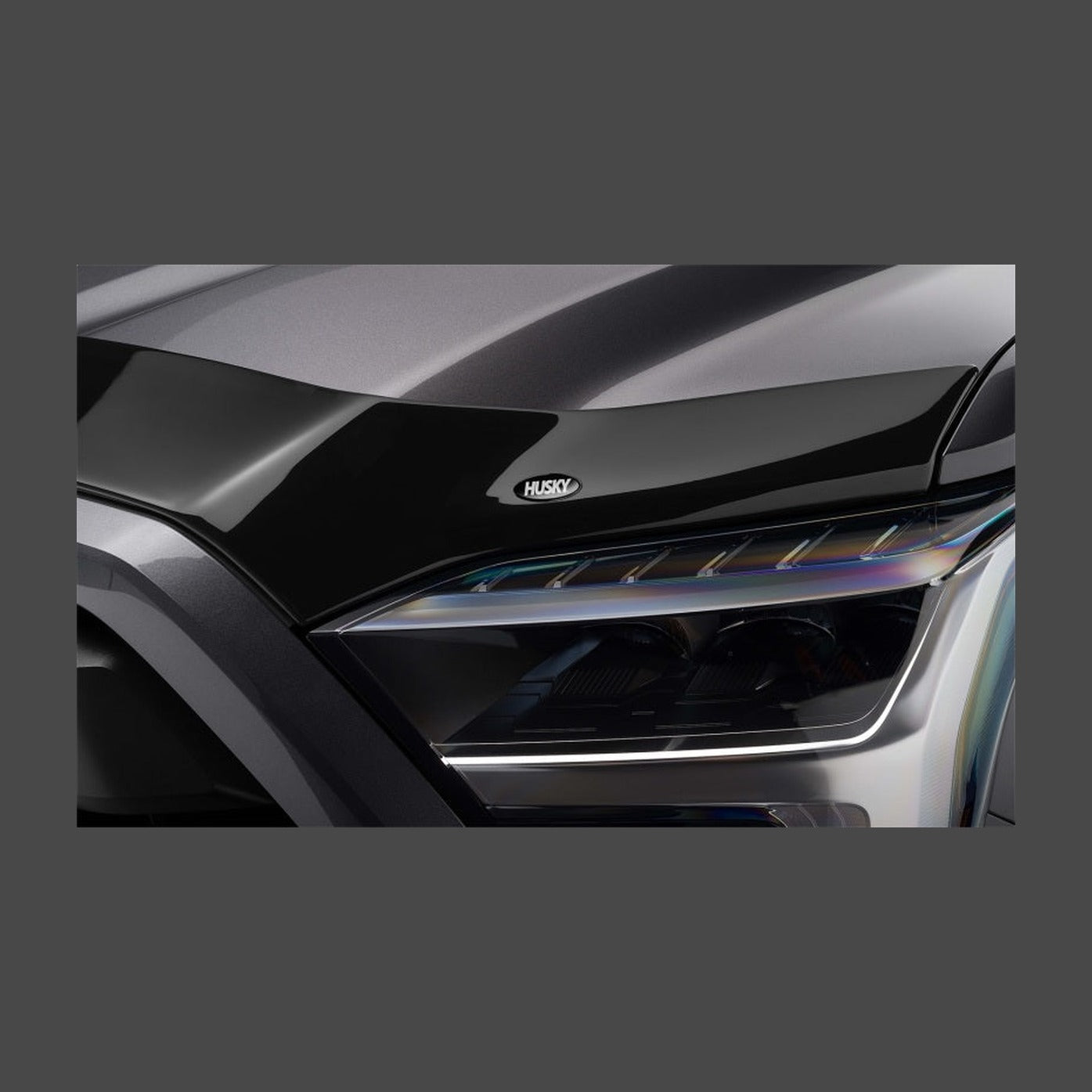 Husky Liners Husky Liners 17-20 Ford F-150 Raptor Aeroskin Hood Protector - Smoke