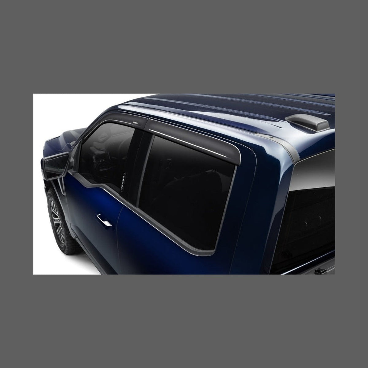 Husky Liners Husky Liners 04-14 Ford F-150 Supercab Ventvisor Low Profile (4pc) - Smoke