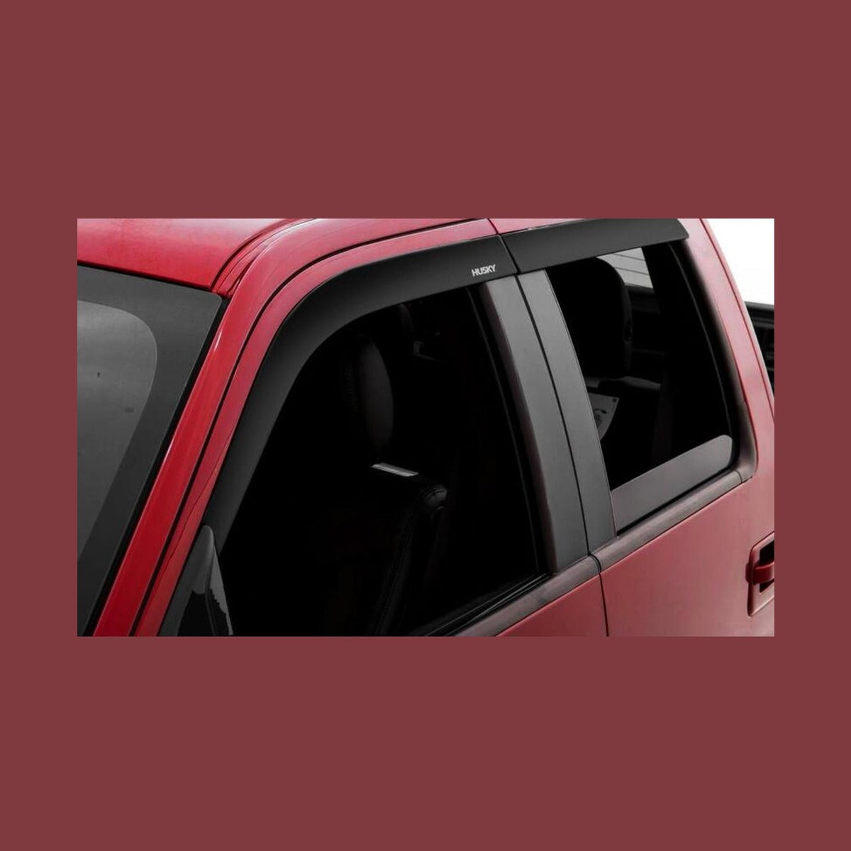 Husky Liners Husky Liners 04-14 Ford F-150 Supercab Ventvisor Low Profile (4pc) - Smoke
