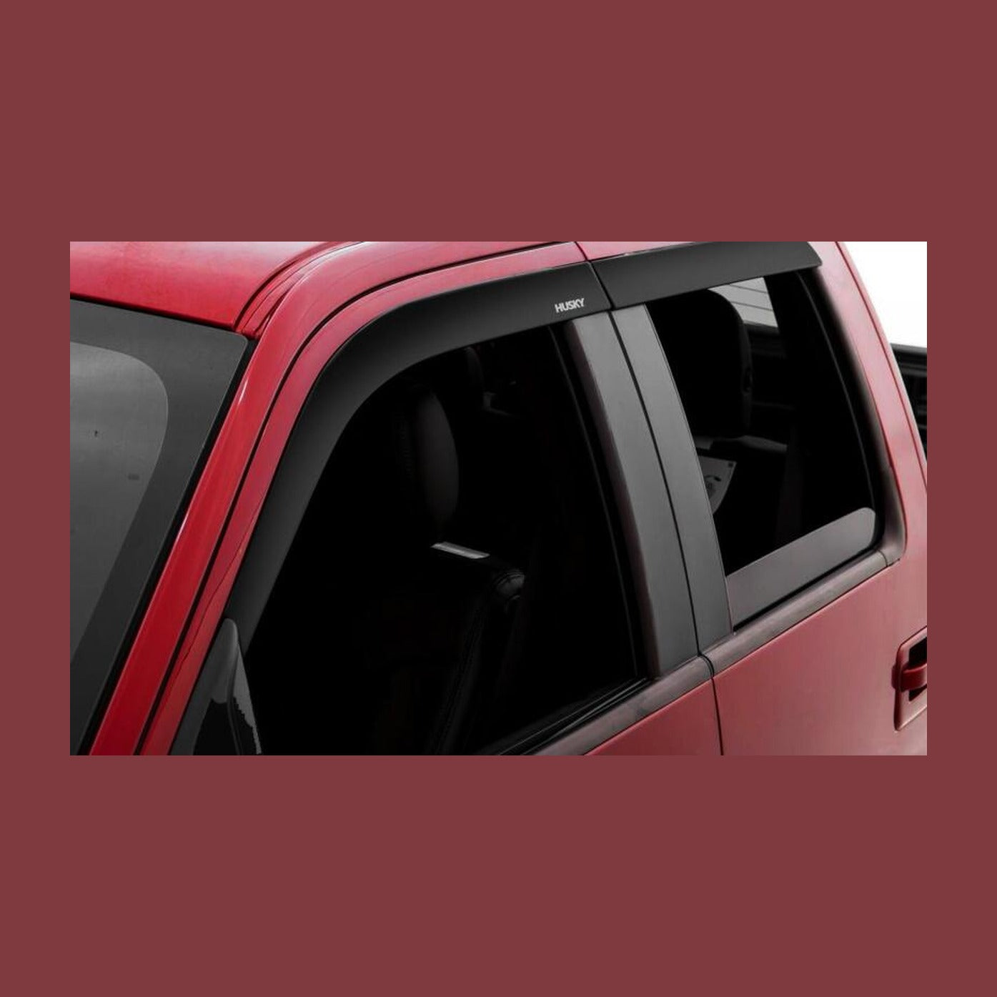 Husky Liners Husky Liners 15-24 Ford F-150 Supercab (Incl. Raptor) Ventvisor Low Profile (4pc) - Smoke
