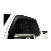 Husky Liners Husky Liners 09-14 Ford F-150 SuperCrew Ventvisor Low Profile 4pc - Matte Black
