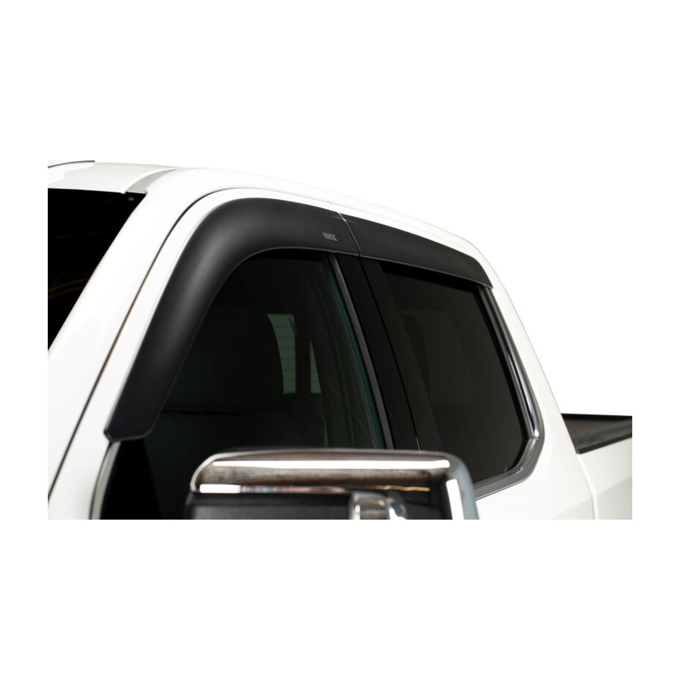 Husky Liners Husky Liners 09-14 Ford F-150 SuperCrew Ventvisor Low Profile 4pc - Matte Black