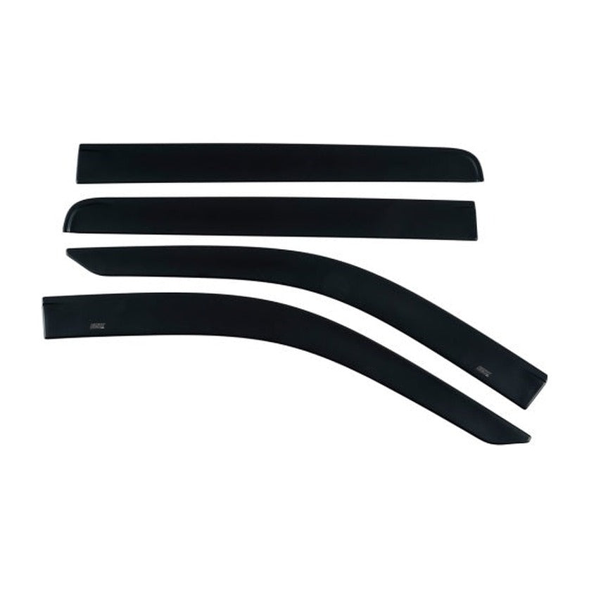 Husky Liners Husky Liners 09-14 Ford F-150 SuperCrew Ventvisor Low Profile 4pc - Matte Black