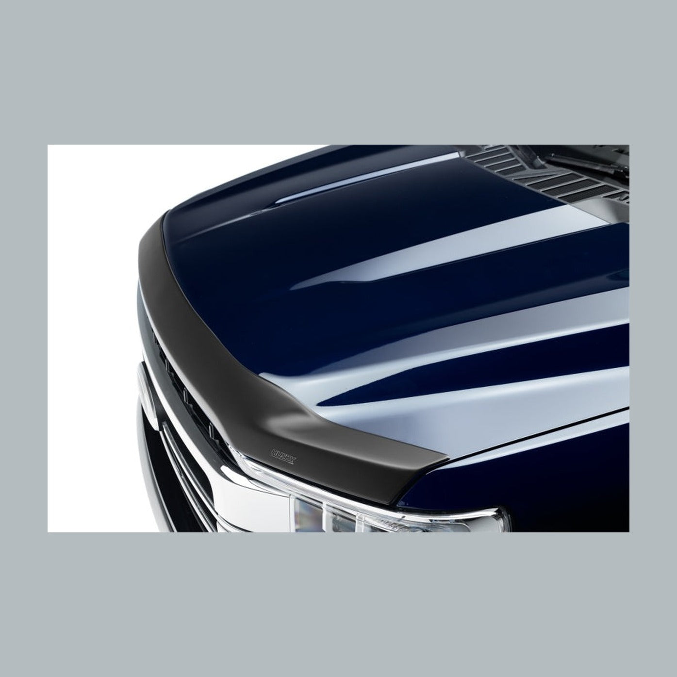 Husky Liners Husky Liners 15-20 Ford F-150 Excl. Raptor Aeroskin Low Profile - Matte Black, installed