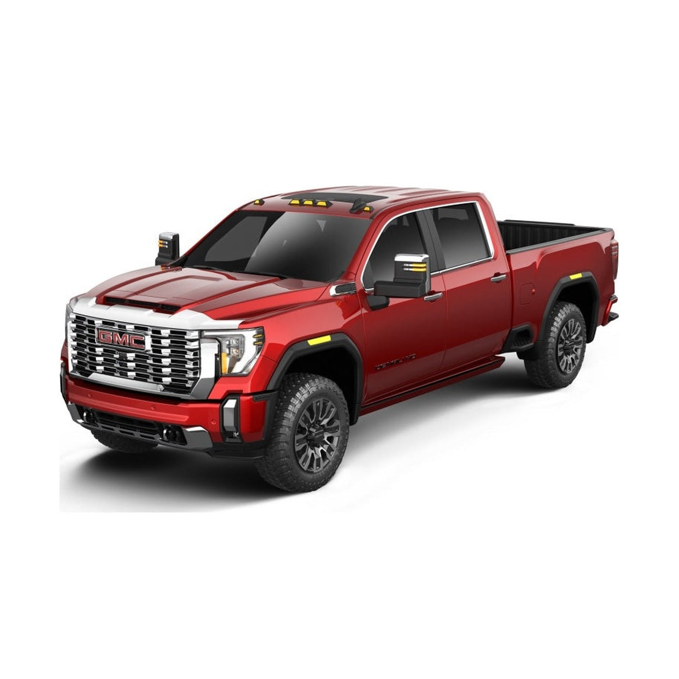 Husky Liners Husky Liners 15-20 Ford F-150 (Excl. Raptor) Aeroskin Hood Protector - Chrome, installed