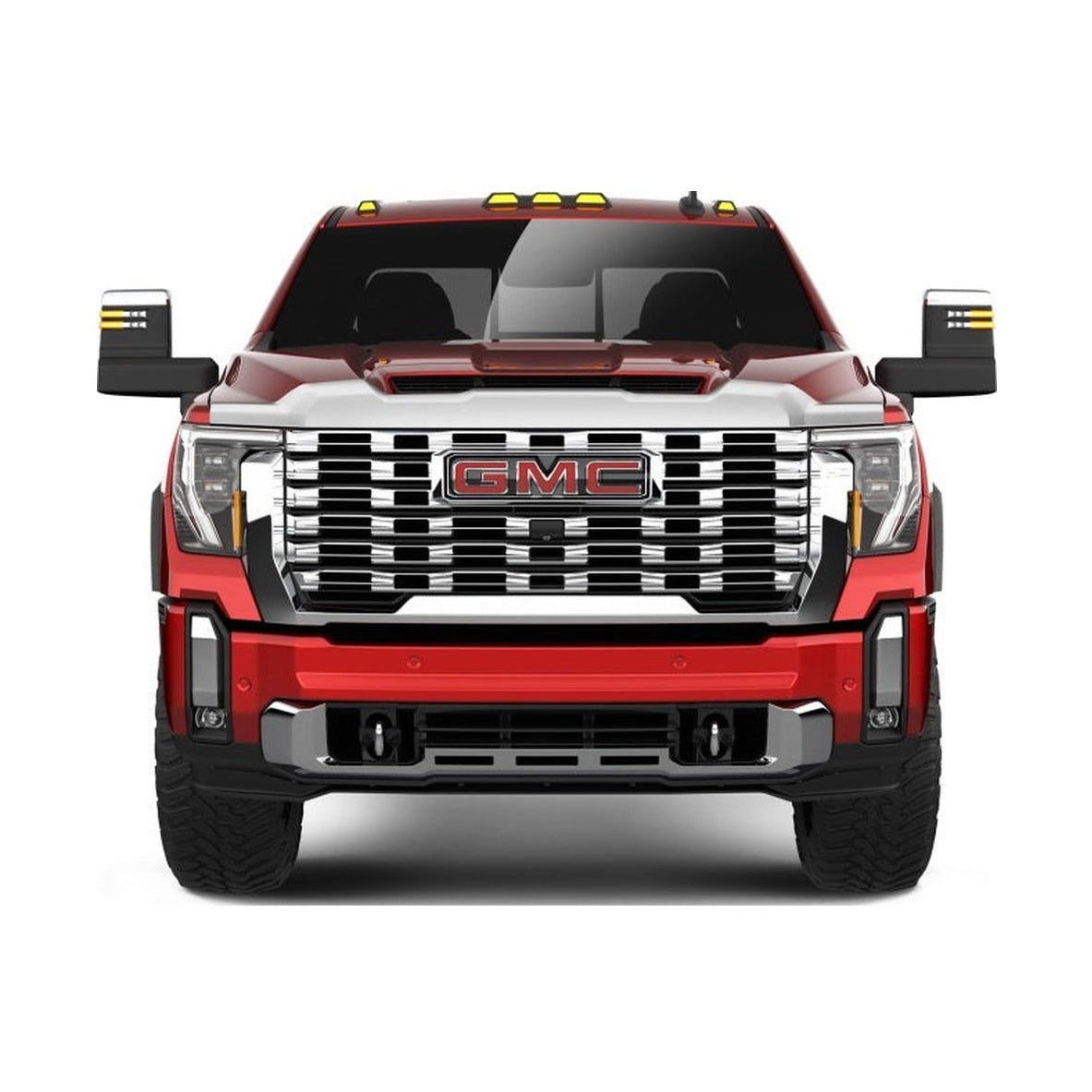 Husky Liners Husky Liners 2024 Ford F-150 (Excl. Plat/KR/Trem) Aeroskin Hood Protector - Chrome