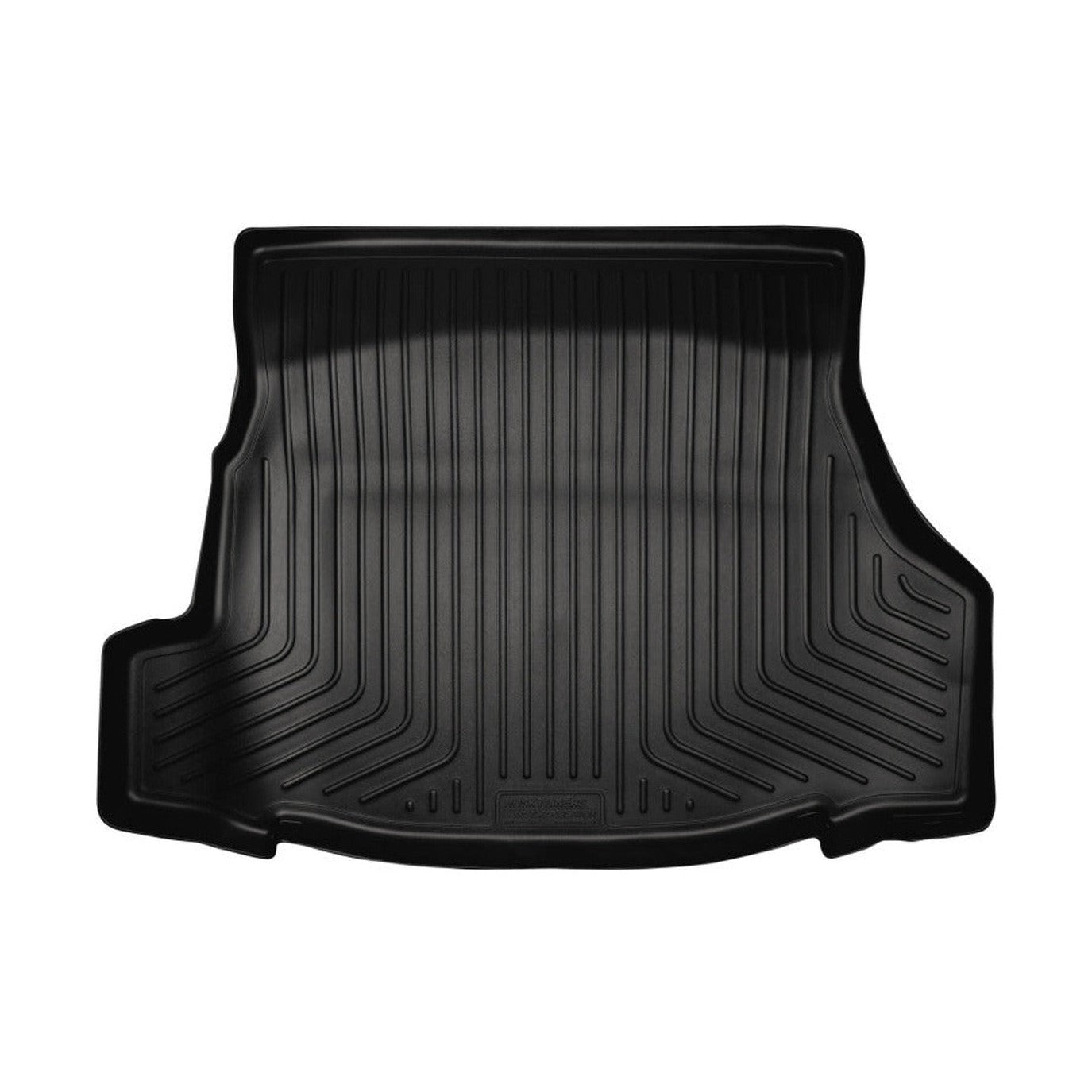 Husky Liners Husky Liners 10-12 Ford Mustang (No Convertible) WeatherBeater Black Trunk Liner